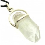 Apophyllite Double Gemstone Pendant